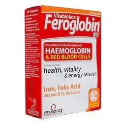 Vitabiotics Ferolobin 30 capsules