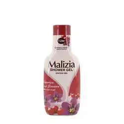 Malizia Shower Gel Goji Berries And Flowers 1 Lt