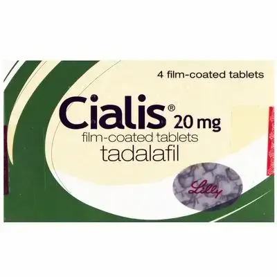 Cialis tadalafil 20mg 4 film-coated tablets