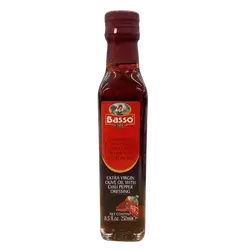 Basso Olive Oil Hot Pepper 250ml