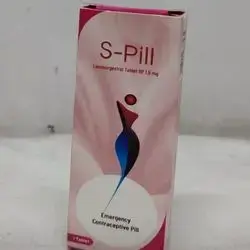 S-pill 1,5 mg emergency pill