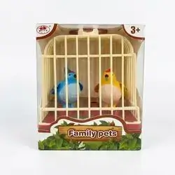 Family Pets Musical Bird Toy – Interactive Singing Bird
