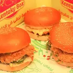 Zinger Sandwich Offer