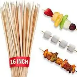 bamboos skewer 16 inch  50pcs