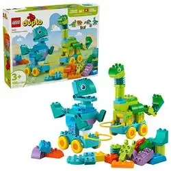 10451 Duplo 3 In 1 Dinosaurs On Wheels