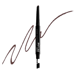Fill & Fluff Eyebrow Pomade Pencil 04 CHOCOLATE 0.2g _ NYX PROFESSIONAL MAKEUP