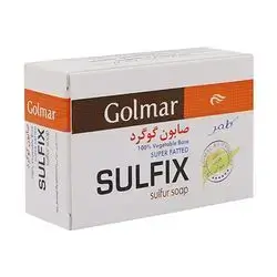 Golmar Sulfix Sulfur Soap