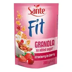Sante Fit Granola Str&rsp 300g