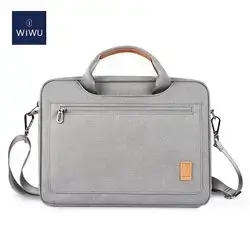 WiWU Pioneer Pro Tablet Bag Laptop Sleeve Protective Case for iPad Multifunctional Carrying Handbag, Grey
