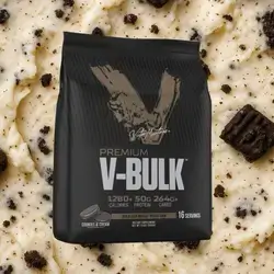 PREMIUM V-BULK MASS GAINER COOKIES AND CREAM 5.4 KG