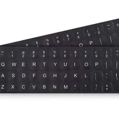 Keyboard Alphabet Sticker (60% Layout)