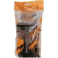 Hfp Plastic Fork Silver