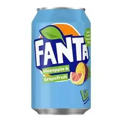 Fanta Pineapple And Grapefruit 330 Ml