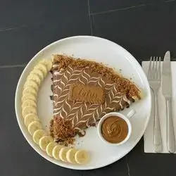 كريب بالموز واللوتس