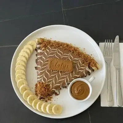 Banana Lotus Crepe