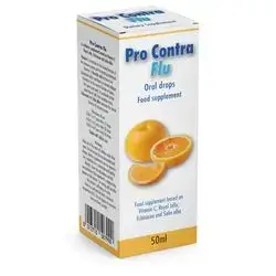 Pro contra flu oral drops food supplement 50ml