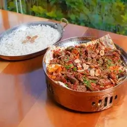 Meat Saj Tawa