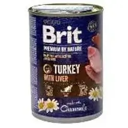 Brit pate Turkey & Liver 400g