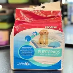 Bioline Puppy Pads 50Pcs