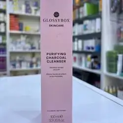 Glossybox charcoal cleaner
