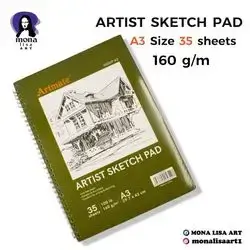 Artist Sketch Pad A3-Armate