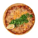Kolira With Cheese  and Minced Meat and Chicken 
