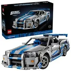 42210 Technic 2 Fast 2 Furious Nissan Skyline Gt-R (R34)