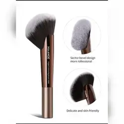 MAANGE 1pc Fan-Shaped Makeup Brush, Soft And Comfortable