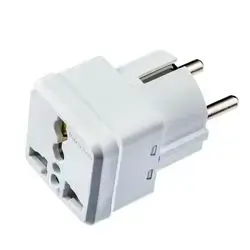 Travel Adapter Turkish Male With Plug Universal