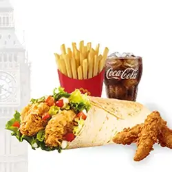 Big Ben Special (Wrap Meal + 3Pcs Tender)
