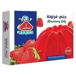 Alen Jelly Strawberry 100g