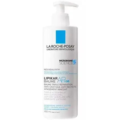 Microbiome Science lipikar baume AP+M 400ml