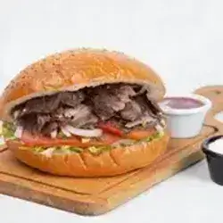 Double Meat Gass Sandwich