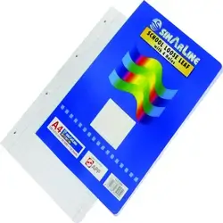 Sinarline / Ruled Paper with Four Holes for report A4- 100 sheet