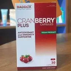cranberry plus antioxidant and immunity supporter 30capsuls