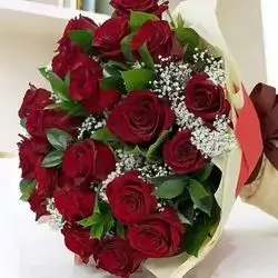 Bouquet Of Flowers With Accessories