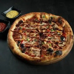 Chicken BBQ Pizza
