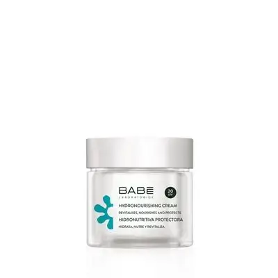 babe - hydro nourishing cream spf20 for dry skin 50ml