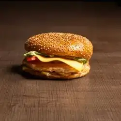 Cheese Chicken Burger