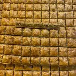 Pistachio Baklava 