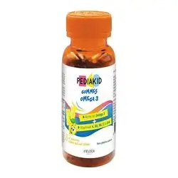 Pediakid Omega 3 Gummies 60 Gummies