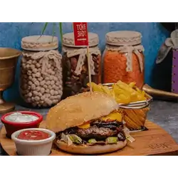 BBQ Burger
