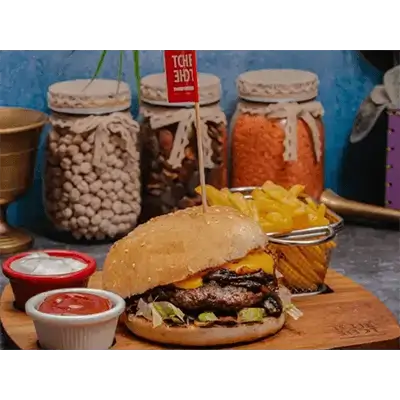 BBQ Burger