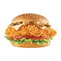Jalapeno Zinger Burger