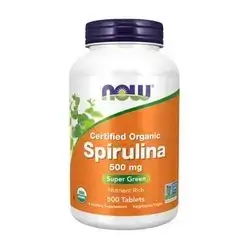 Now- Spirulina 500mg