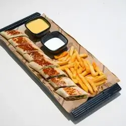 Saj  Meat