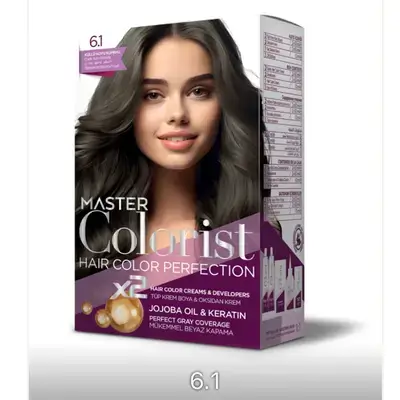 MASTER colorist HAIR COLOR PERFECTION#6.1