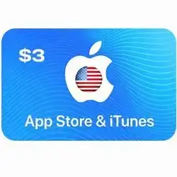 Gift card 3$