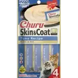 Churu Skin & Coat Tuna 4x