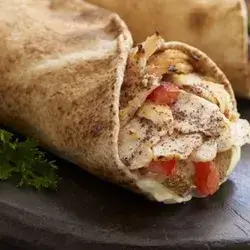 Chicken With Lebanese Bread